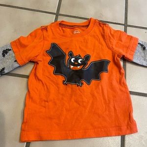 Carter’s Halloween bay long sleeved tee